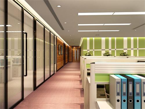 玻璃隔斷增強辦公室的采光效果