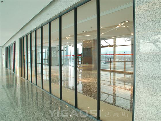 玻璃隔斷效果圖02