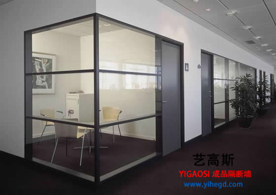 不銹鋼玻璃隔斷