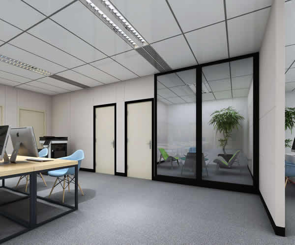 不銹鋼玻璃隔斷