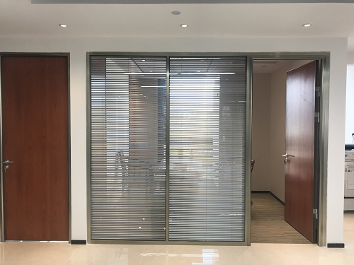 博韻貿易智慧城辦公室隔斷案例