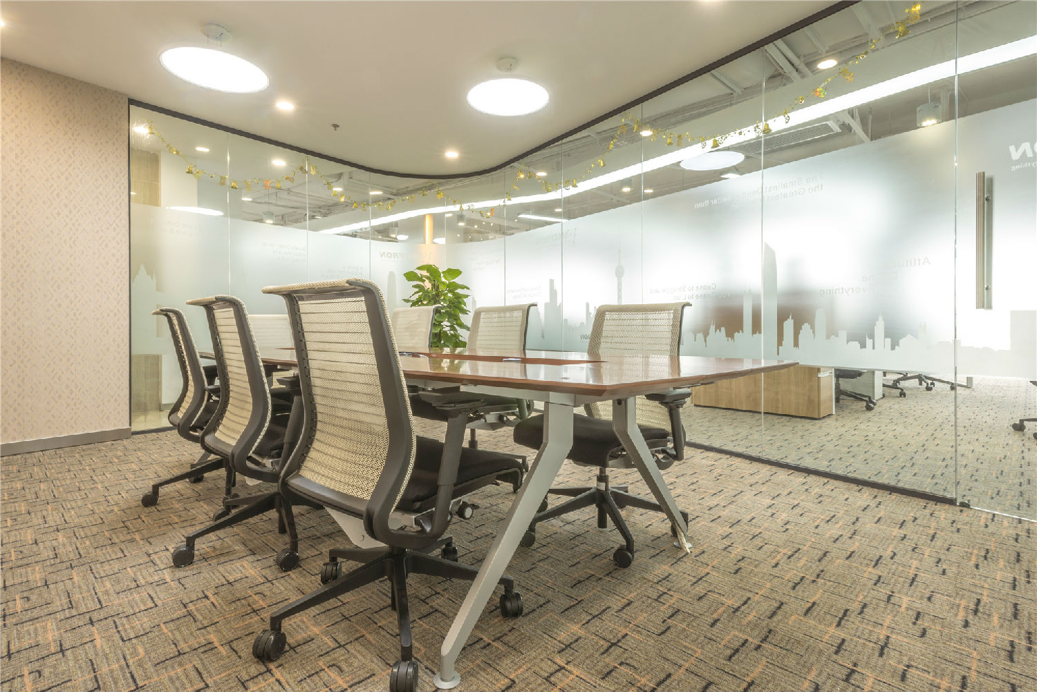 玻璃隔斷設計 玻璃隔斷設計