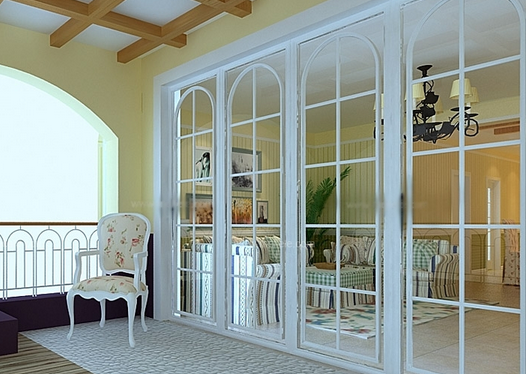 客廳隔斷玻璃移動門 客廳隔斷玻璃移動門