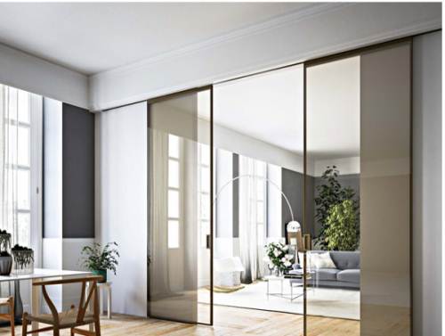 客廳隔斷玻璃移動門 客廳隔斷玻璃移動門
